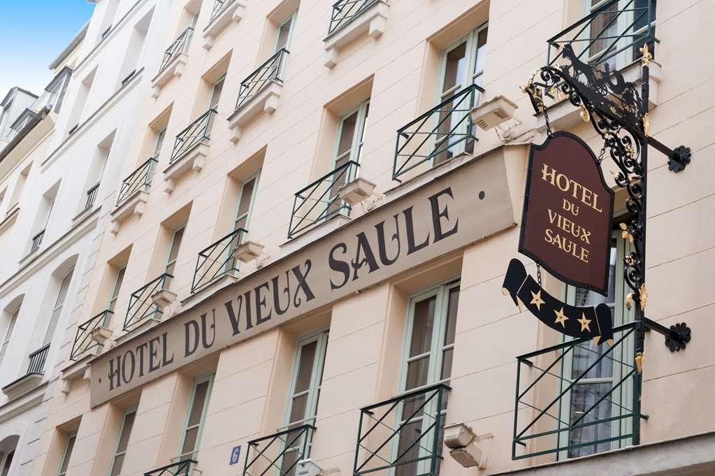 Hotel Du Vieux Saule París Exterior foto